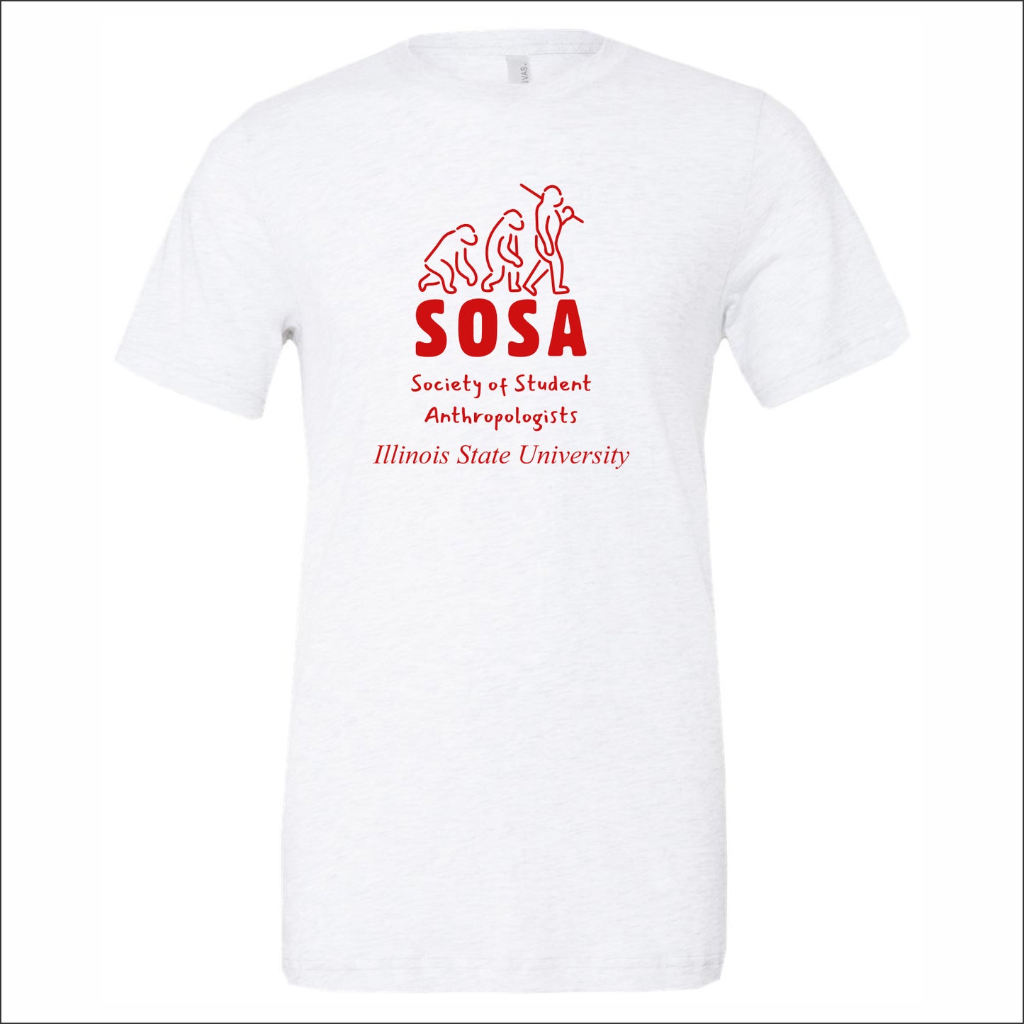 ISU SOA Tri-blend T-shirt - Design B