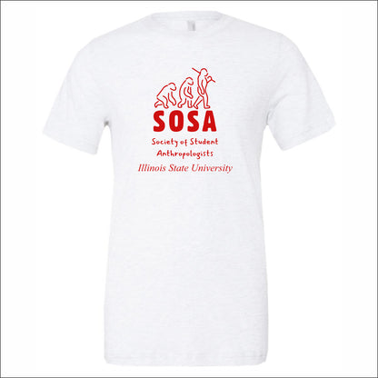 ISU SOA Tri-blend T-shirt - Design B