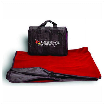 ISU SOA Polyester/Nylon Picnic Blanket