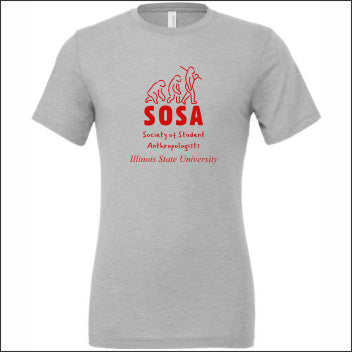 ISU SOA Tri-blend T-shirt - Design B