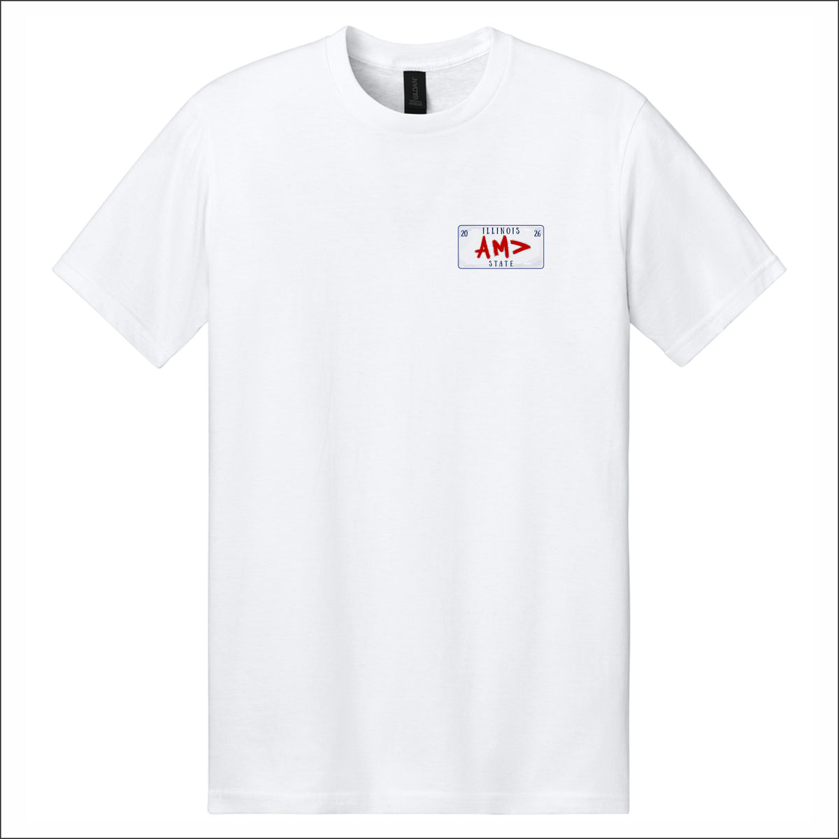 ISU AMA Gildan Softstyle® Midweight Tee