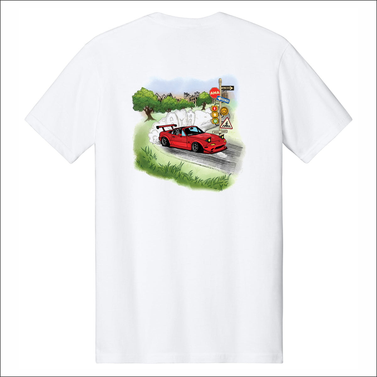 ISU AMA Gildan Softstyle® Midweight Tee