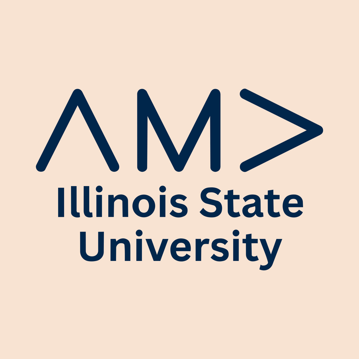 ISU AMA Cotton Canvas Two-Tone Tote