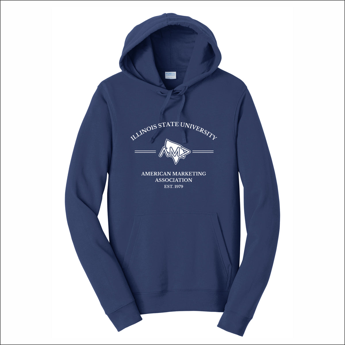 ISU AMA  Fan Favorite 80/20 Hooded Sweatshirt