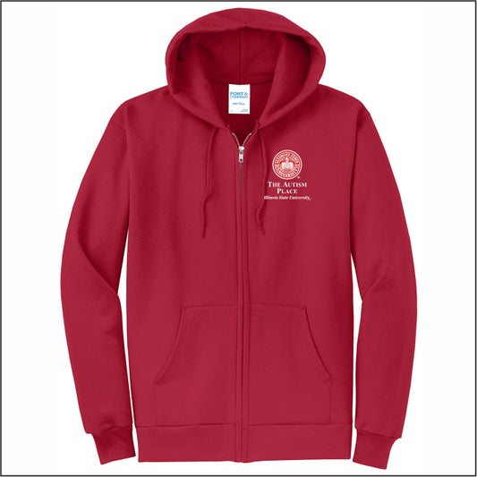 ISU TAP Full-Zip Hooded Sweatshirt