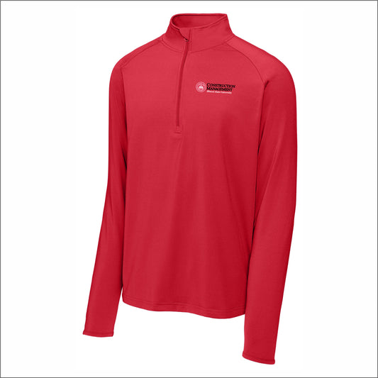 ISU CMSA Stretch 1/2 Zip Performance - Des.A