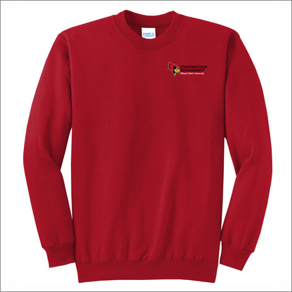 ISU CMSA Crewneck Sweatshirt - Des. B