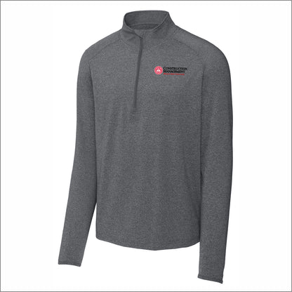 ISU CMSA Stretch 1/2 Zip Performance - Des.A