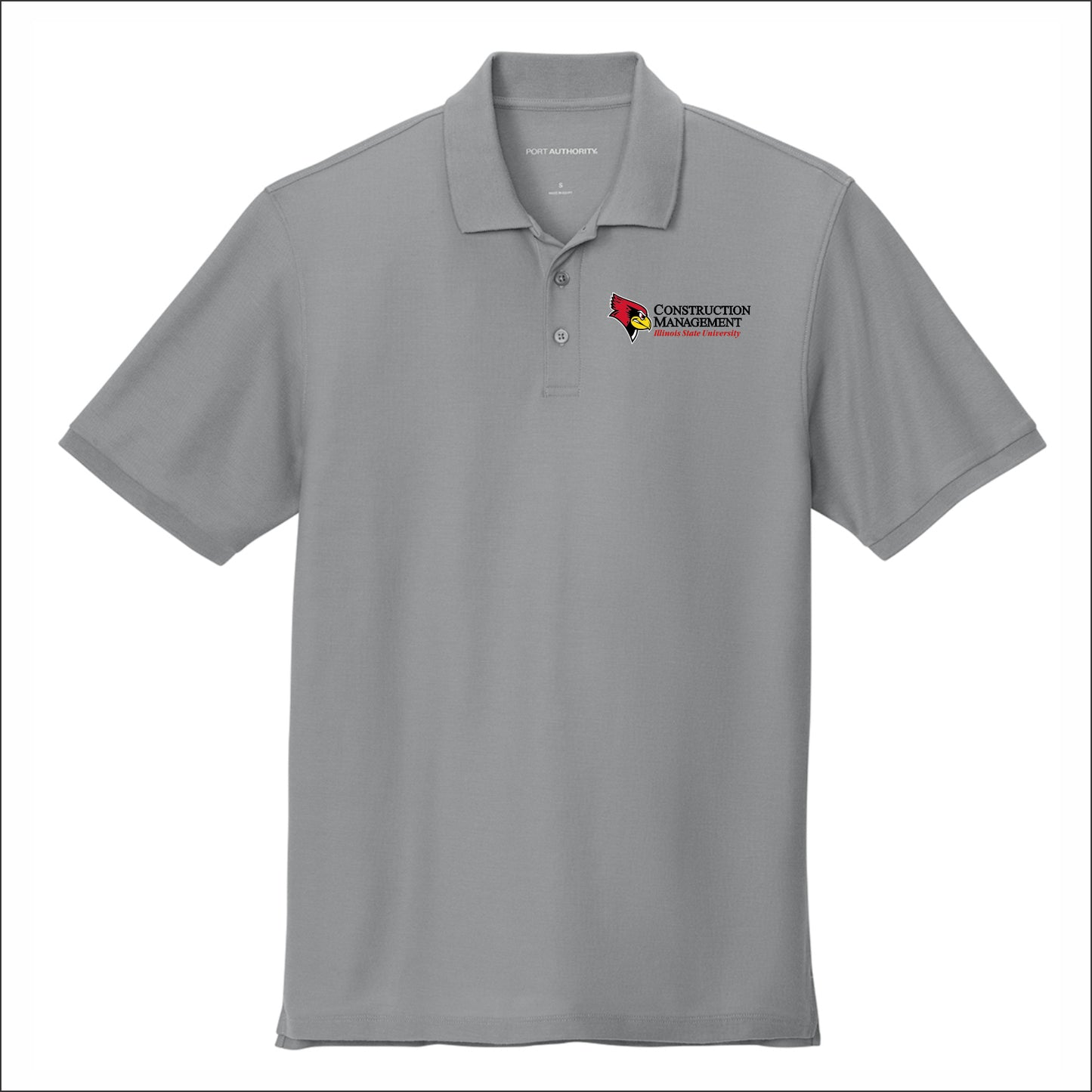 ISU CMSA Wearever Signature Pique Polo - Des. B