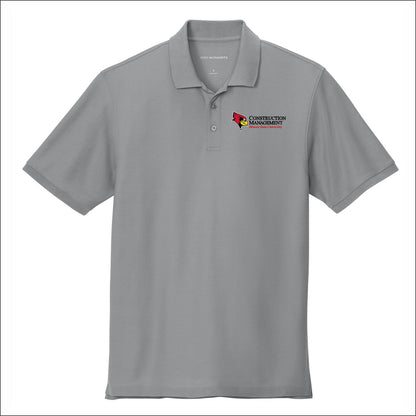 ISU CMSA Wearever Signature Pique Polo - Des. B