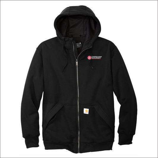 ISU CMSA Carhartt Midweight Thermal-Lined Full-Zip Sweatshirt - Des.A