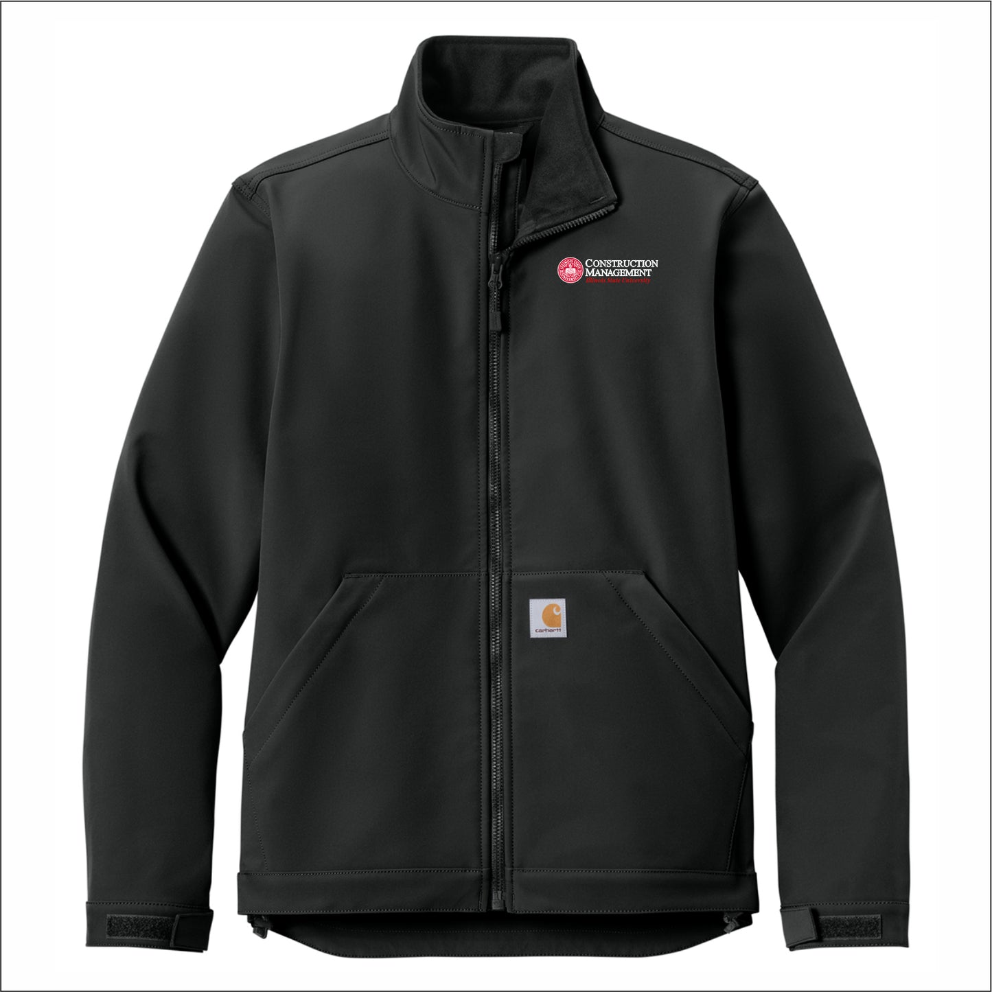 ISU CMSA Carhartt Soft Shell Jacket - Des.A