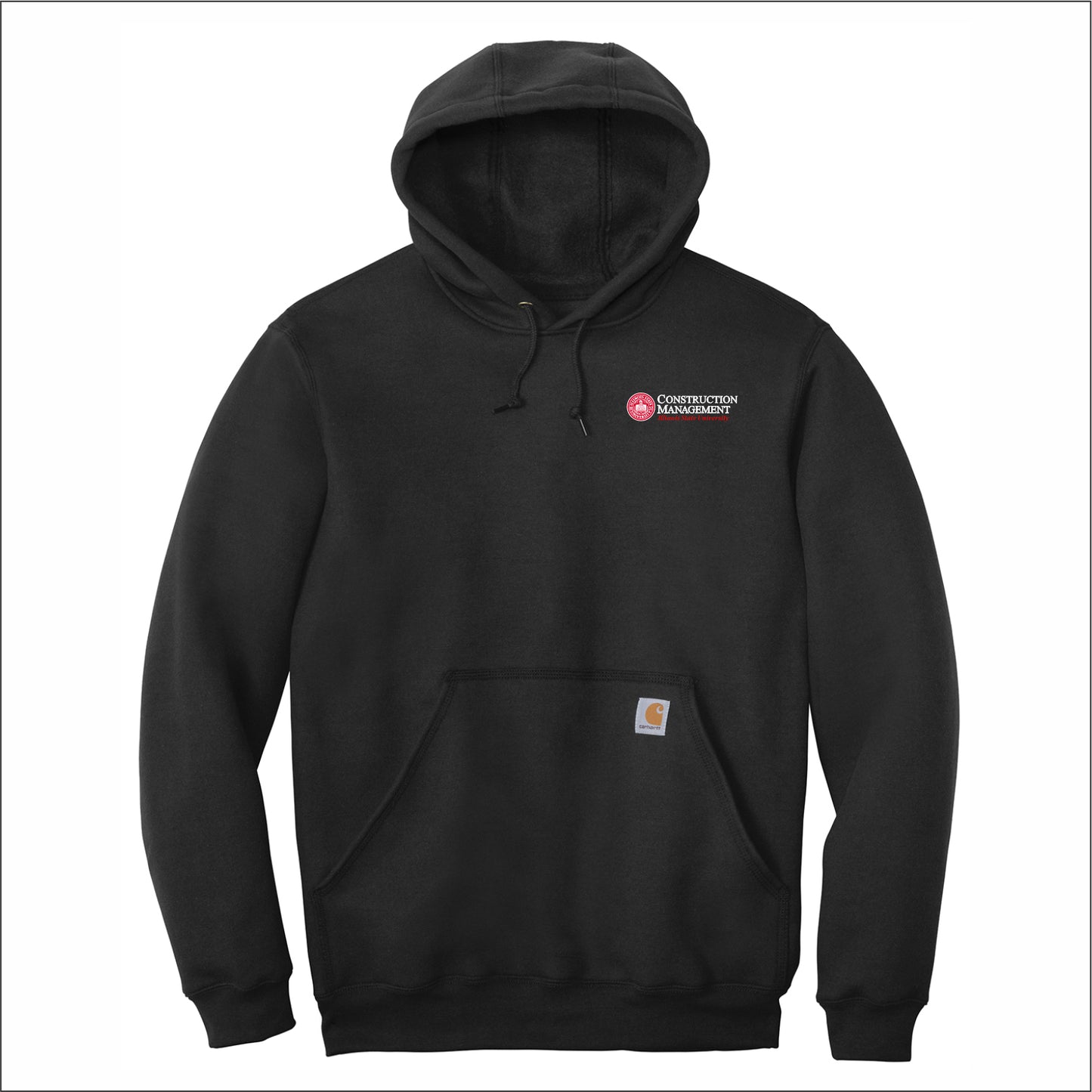 ISU CMSA Carhartt Midweight Hooded Sweatshirt - Des.A