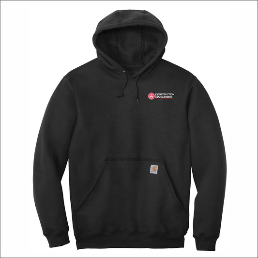ISU CMSA Carhartt Midweight Hooded Sweatshirt - Des.A