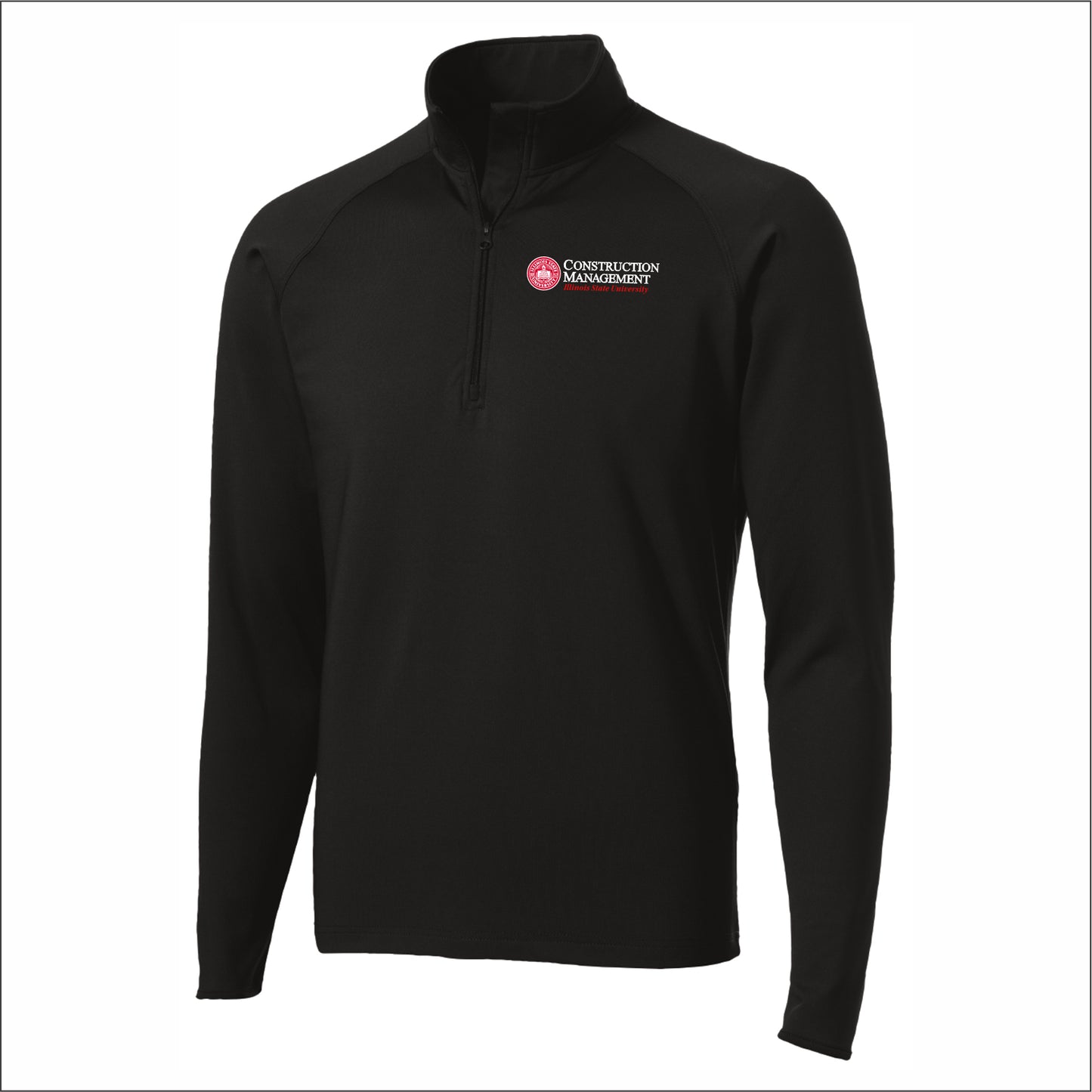 ISU CMSA Stretch 1/2 Zip Performance - Des.A