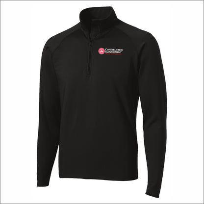 ISU CMSA Stretch 1/2 Zip Performance - Des.A