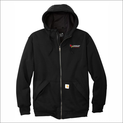 ISU CMSA Carhartt Midweight Thermal-Lined Full-Zip Sweatshirt - Des.B