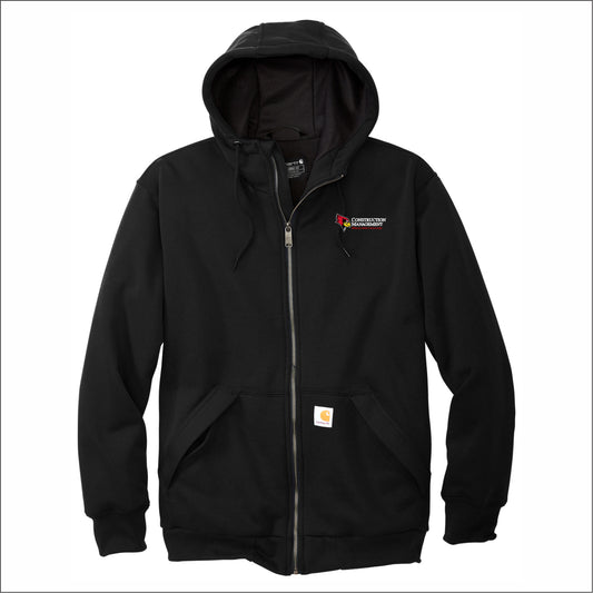 ISU CMSA Carhartt Midweight Thermal-Lined Full-Zip Sweatshirt - Des.B