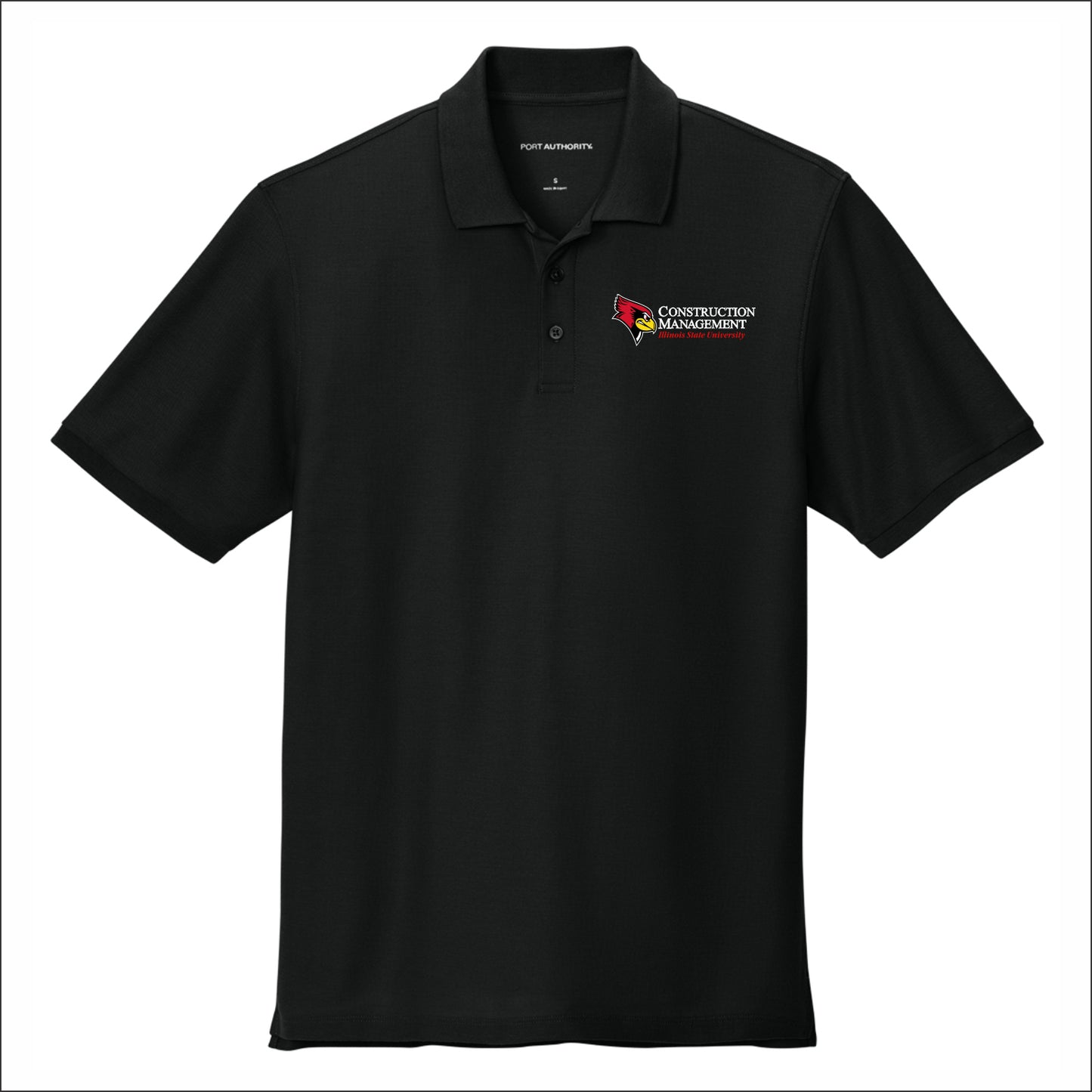 ISU CMSA Wearever Signature Pique Polo - Des. B