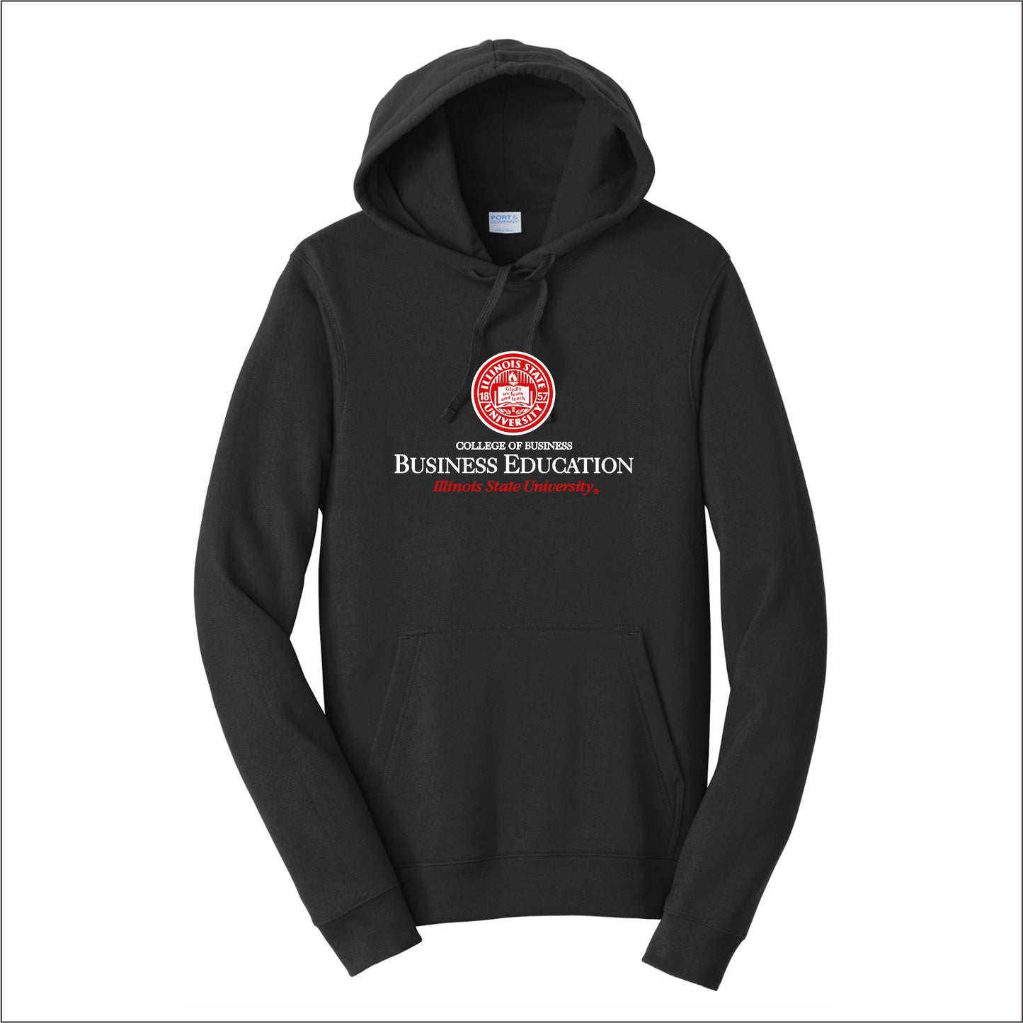 ISU COB Business Education Fan Favorite 80/20 Hooded Sweatshirt