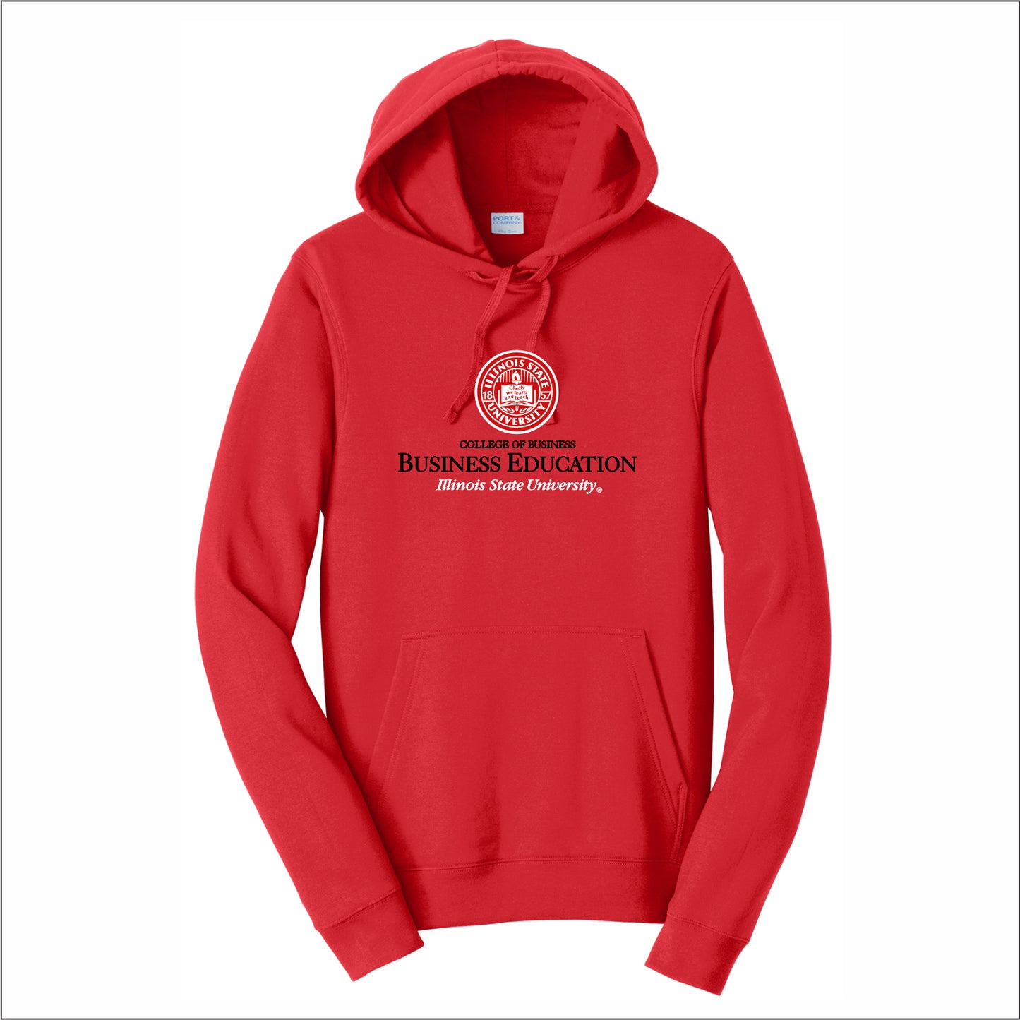 ISU COB Business Education Fan Favorite 80/20 Hooded Sweatshirt