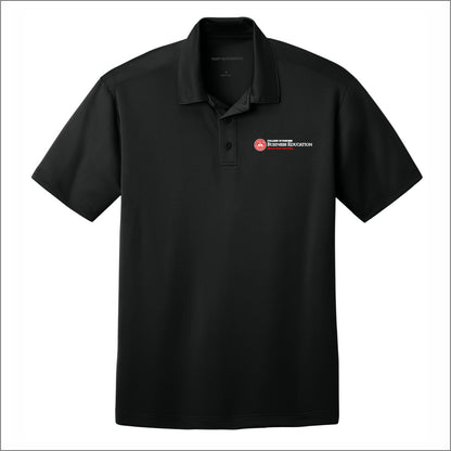 ISU COB Business Education Performance Short Sleeve Polo Shirt- Des.B