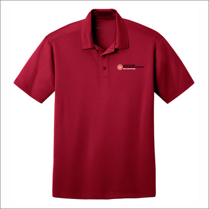 ISU COB Business Education Performance Short Sleeve Polo Shirt- Des.B