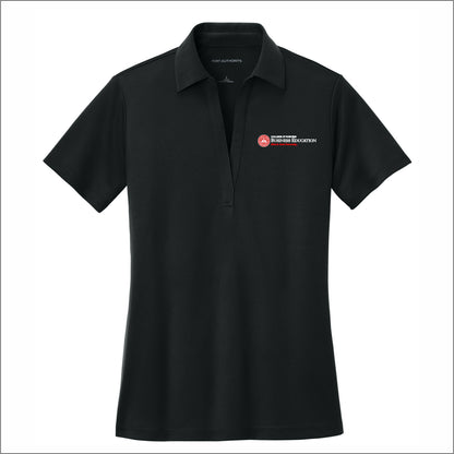 ISU COB Business Education Ladies Performance Polo Shirt - Des.B
