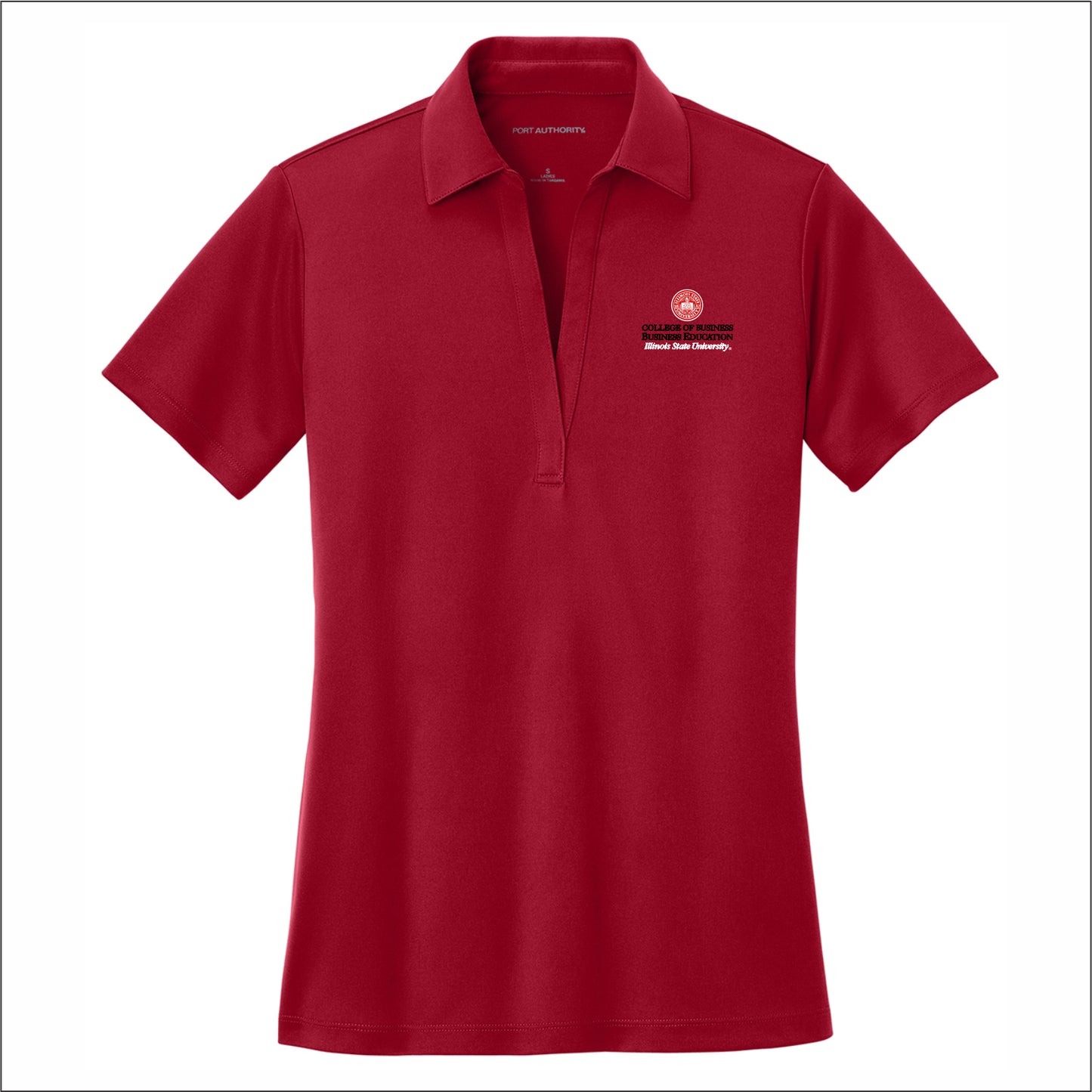 ISU COB Business Education Ladies Performance Polo Shirt - Des.C