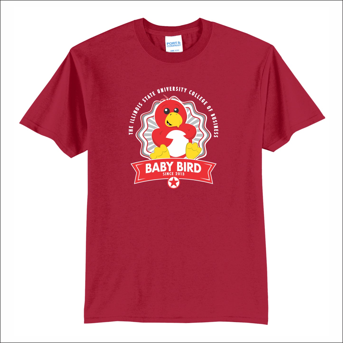 ISU COB Pay It Forward 50/50 Short Sleeve T-shirt