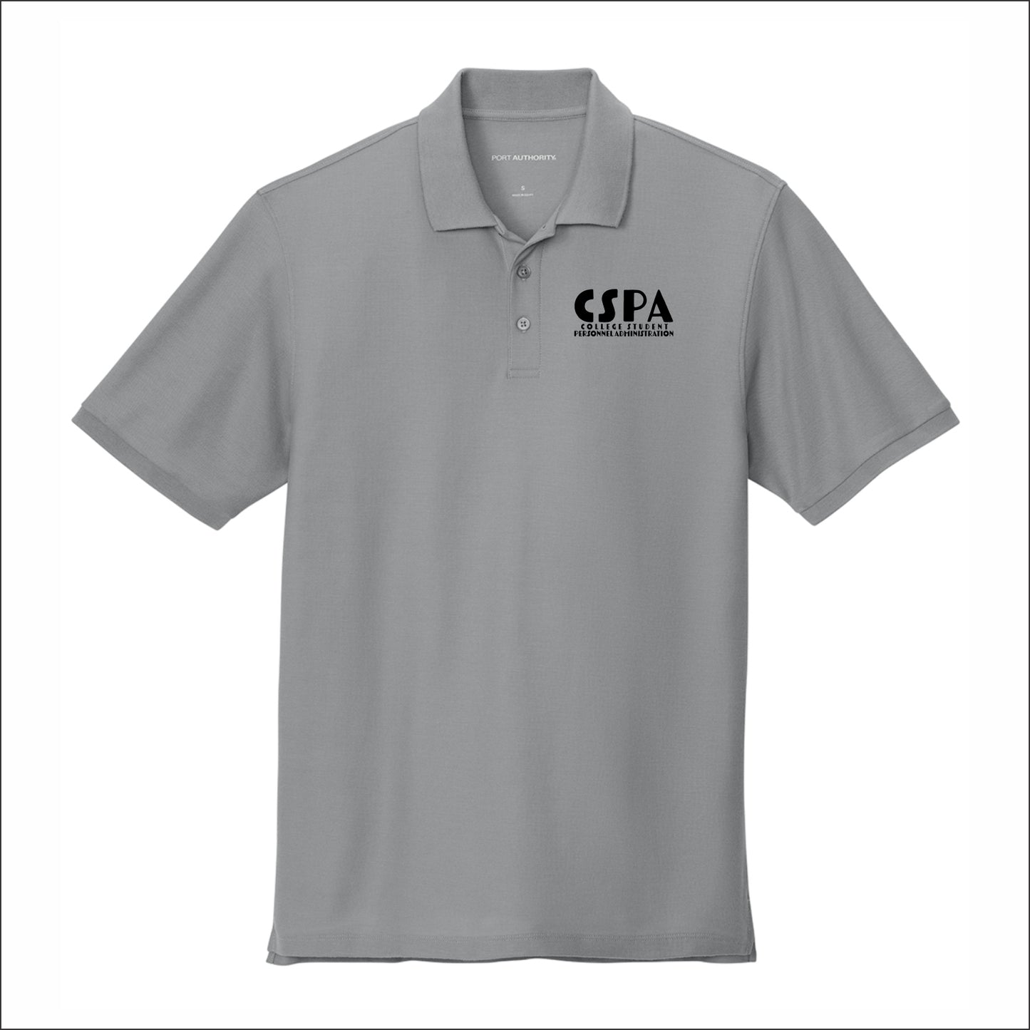 ISU CSPA Wearever Signature Pique Polo