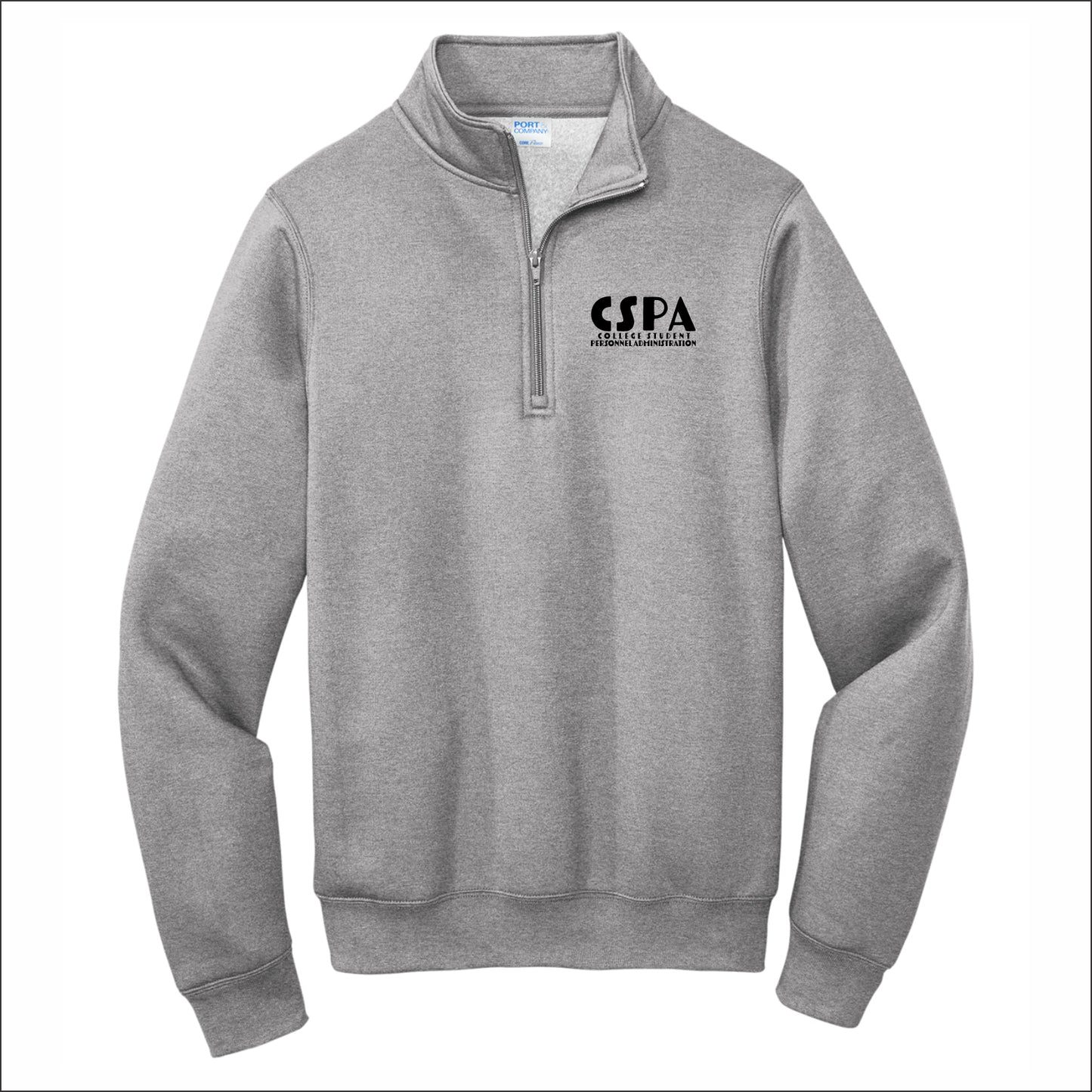 ISU CSPA 1/4 Zip Sweatshirt