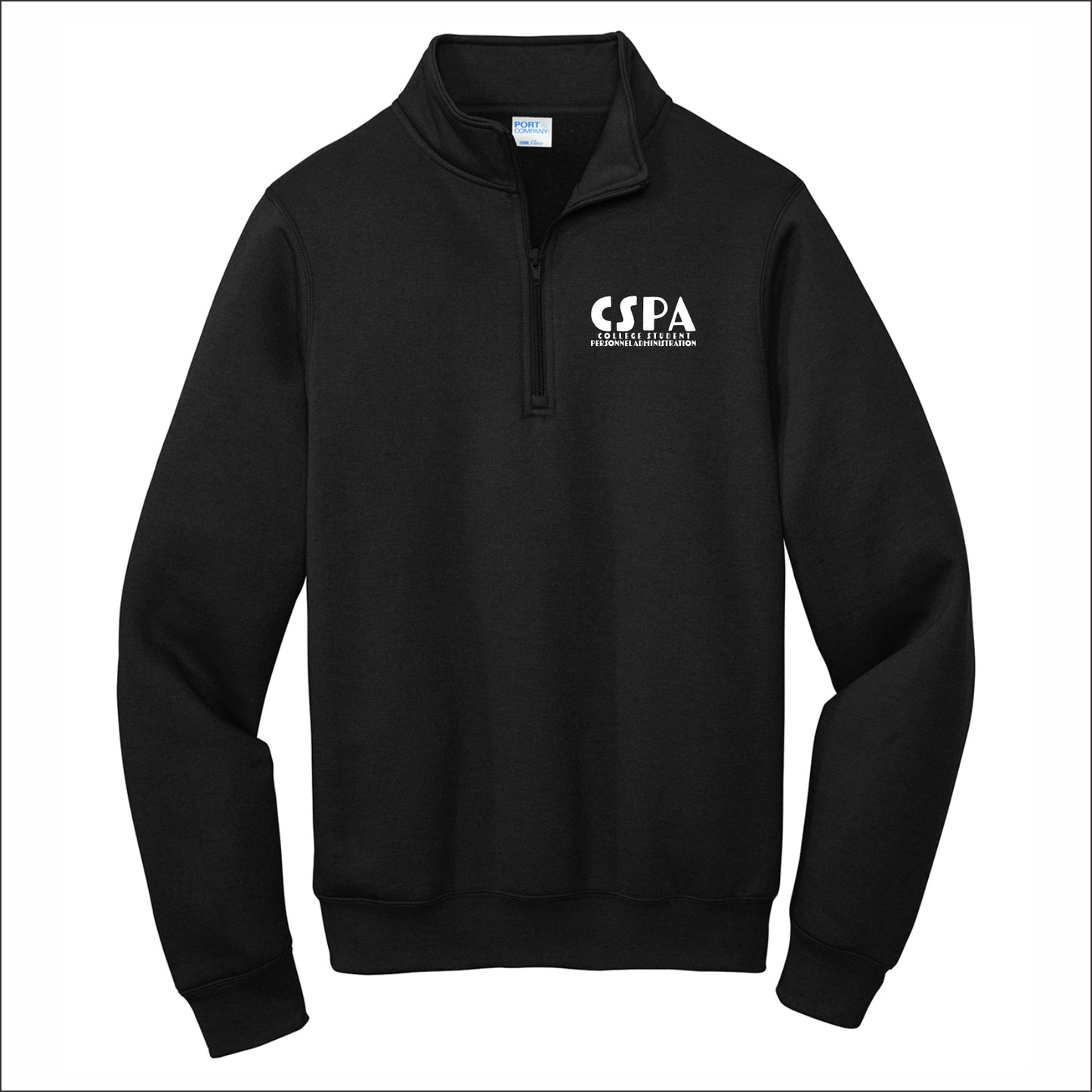 ISU CSPA 1/4 Zip Sweatshirt