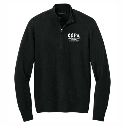ISU CSPA Easy Care 1/4-Zip Sweater