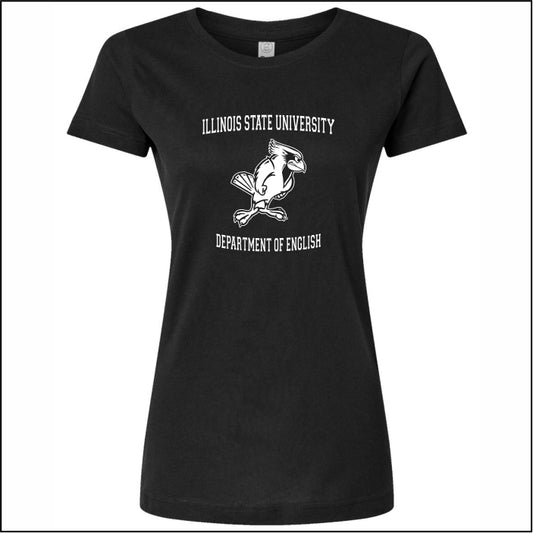 ISU Dept of English Ladies Fine Jersey T-shirt
