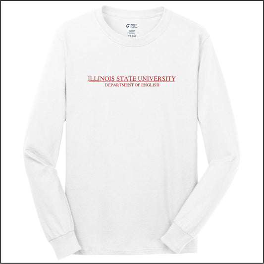 ISU Dept of English Long Sleeve T-shirt