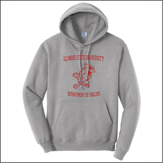 ISU Dept of English Hooded Sweatshirt