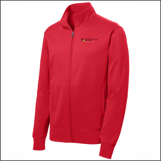 ISU Dept of English Sport-Wick Fleece Full-Zip Jacket