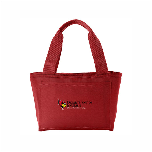 ISU Dept of English Insulated Lunch Tote