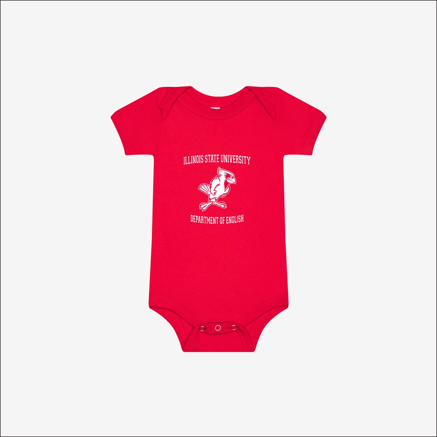ISU Dept of English Infant Soft Jersey Onsie