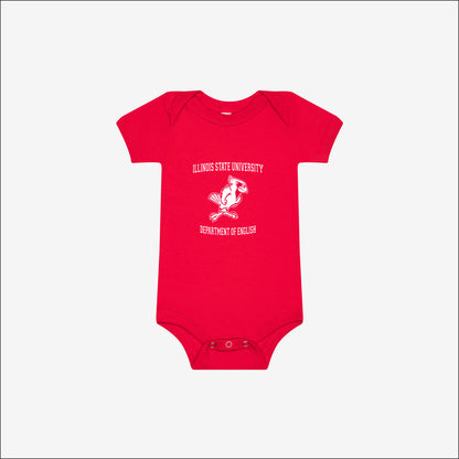 ISU Dept of English Infant Soft Jersey Onsie