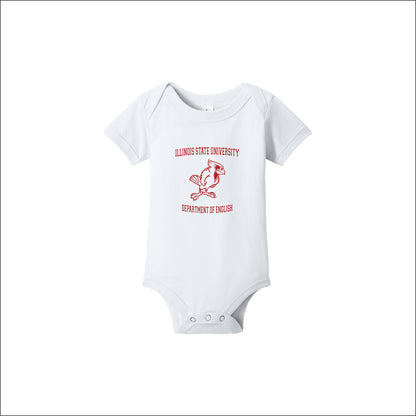 ISU Dept of English Infant Soft Jersey Onsie