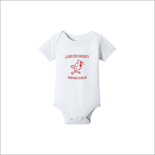 ISU Dept of English Infant Soft Jersey Onsie