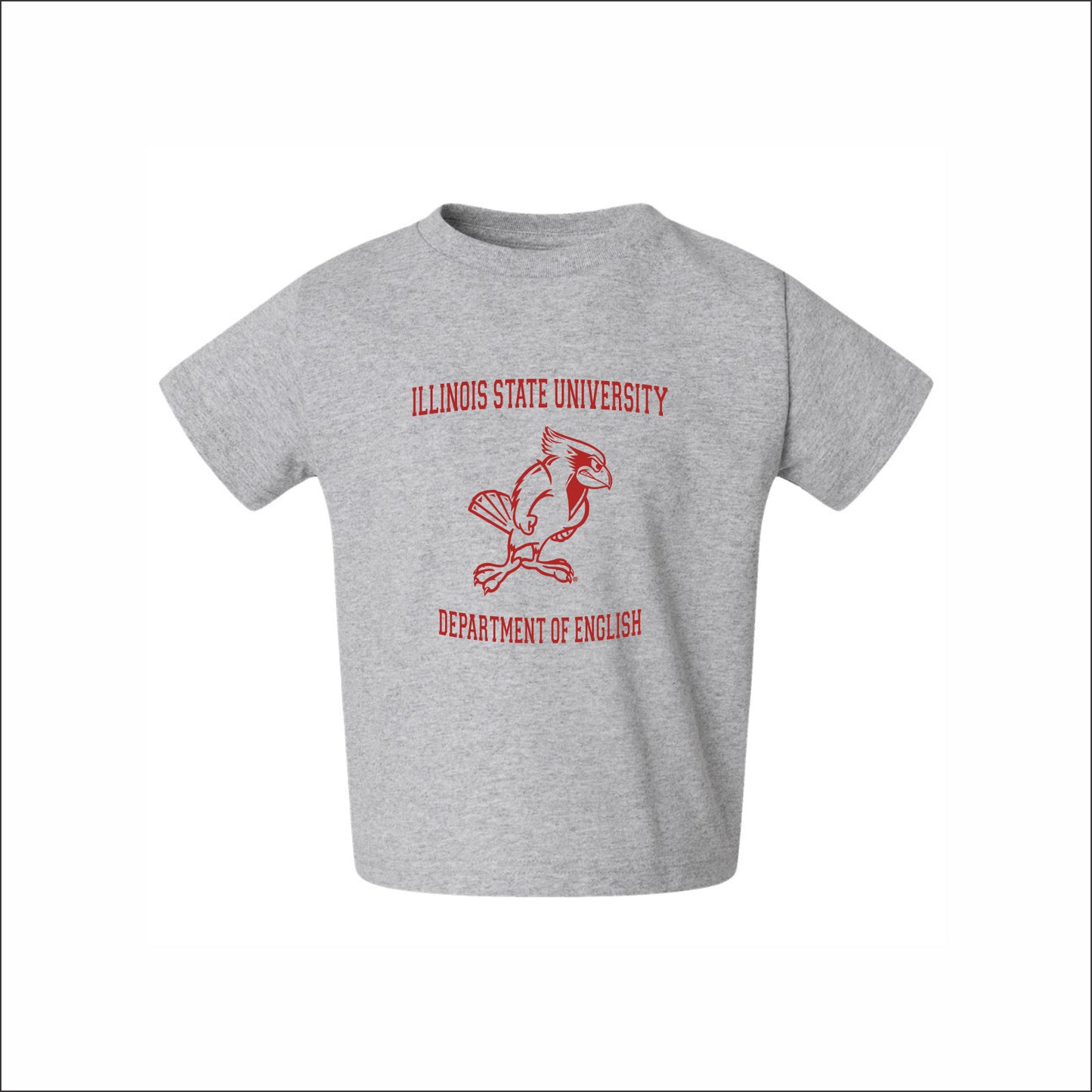 ISU Dept of English Toddler Cotton Jersey Tee