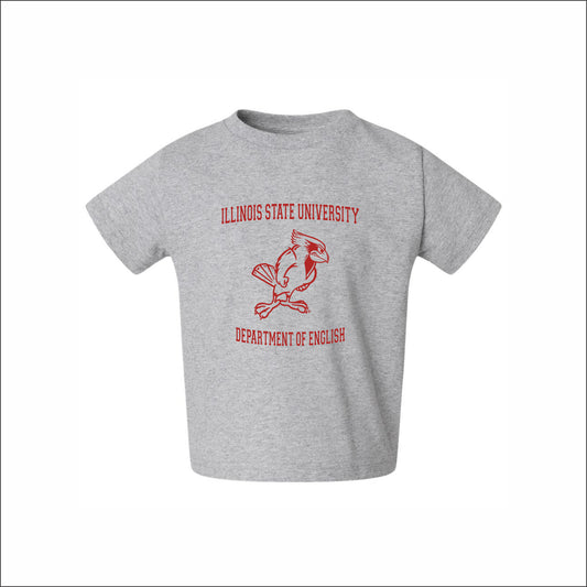 ISU Dept of English Toddler Cotton Jersey Tee