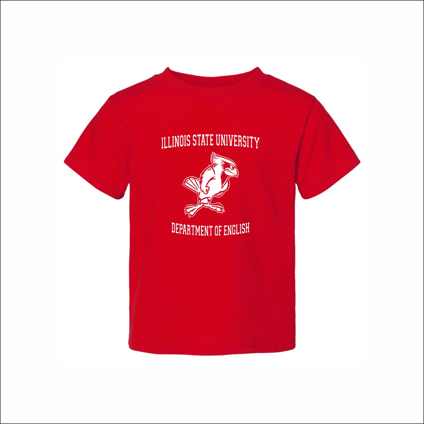 ISU Dept of English Toddler Cotton Jersey Tee