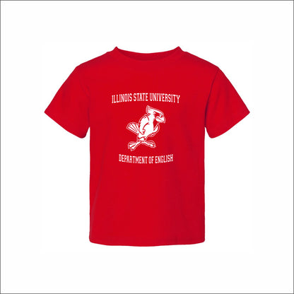 ISU Dept of English Toddler Cotton Jersey Tee