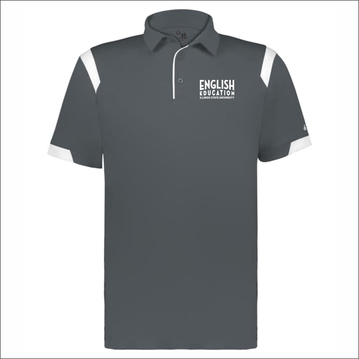 ISU English Edu On The Rise Polo