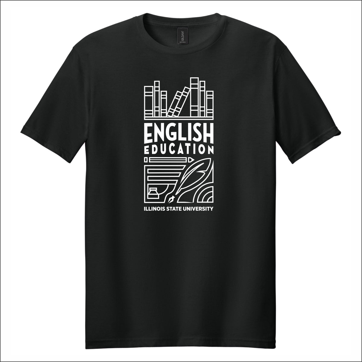 ISU English Edu Softstyle Short Sleeve T-shirt