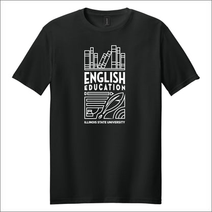 ISU English Edu Softstyle Short Sleeve T-shirt